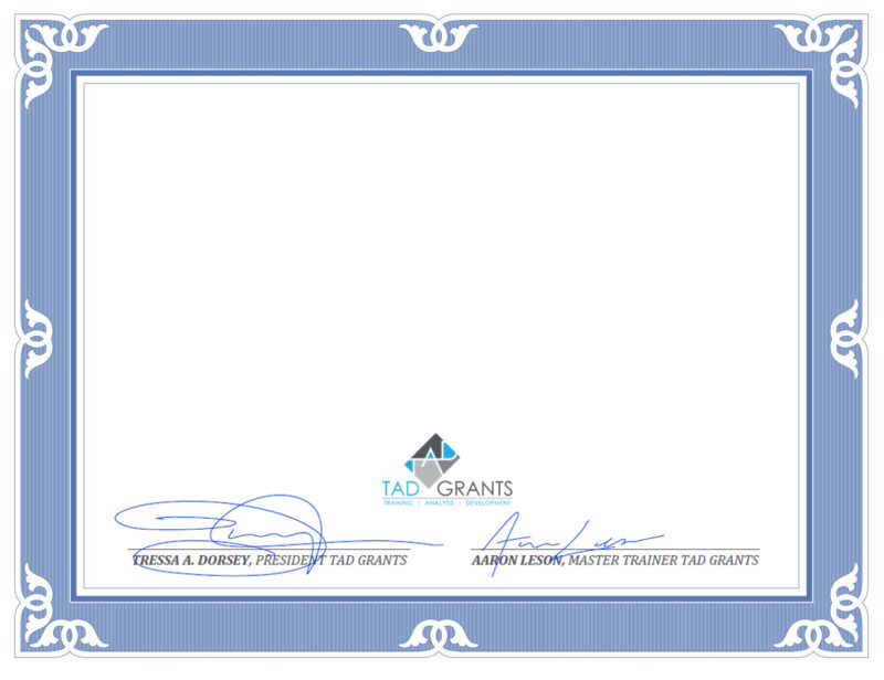 Certificate Background