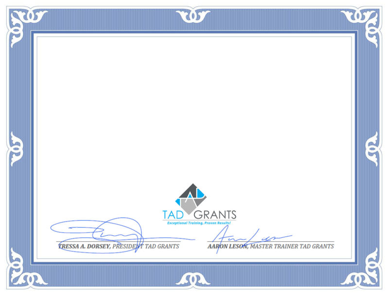 Certificate Background