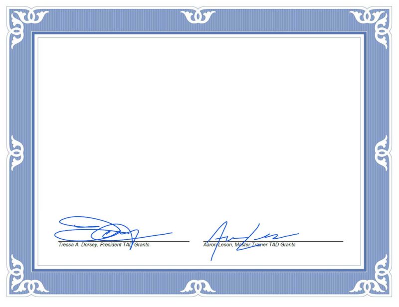 Certificate Background