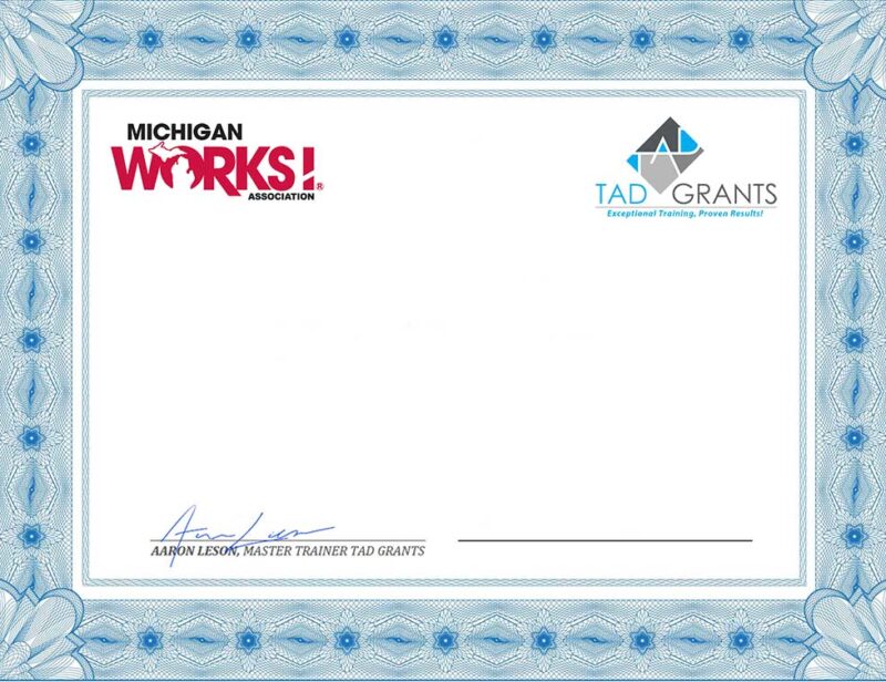 Certificate Background